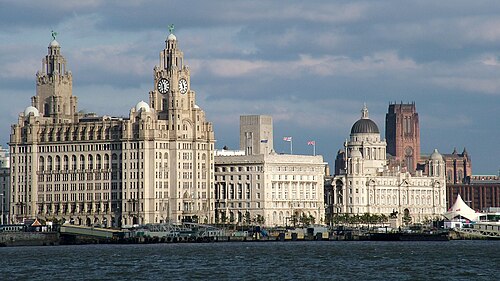 Three Graces, Liverpool
